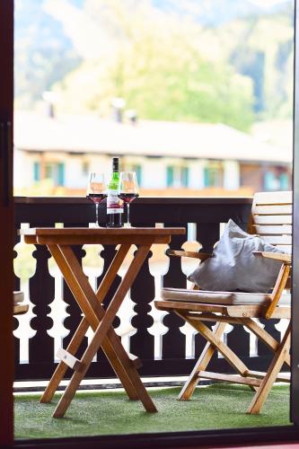 Sonnhof Apartments Tegernsee - zentral und perfekt für Urlaub & Arbeit (Sonnhof Apartments Tegernsee - zentral und perfekt fur Urlaub & Arbeit) in 巴特維塞