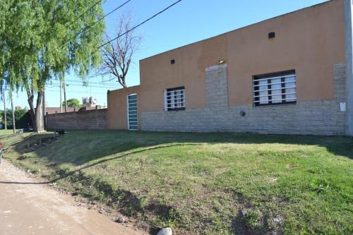 Casa por el parque