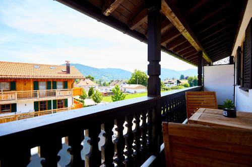 Sonnhof Apartments Tegernsee - zentral und perfekt für Urlaub & Arbeit (Sonnhof Apartments Tegernsee - zentral und perfekt fur Urlaub & Arbeit) in 巴特維塞
