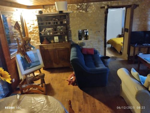 Miloute en Dordogne in Journiac