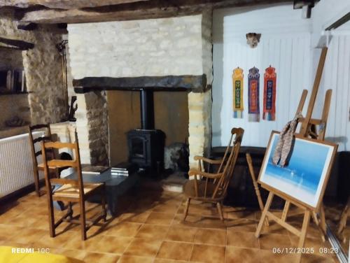 Miloute en Dordogne in Journiac