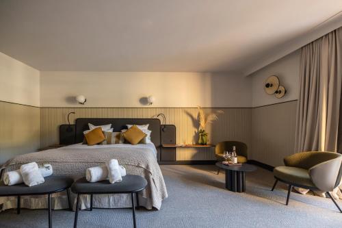 Château de Lastours - Le Resort chambre d'hôte Portel-des-Corbières