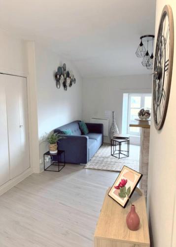 Appartement cosy centre Issoire-Superbe vue Sancy et Livradois-Forez-WiFi - Location saisonnière - Issoire