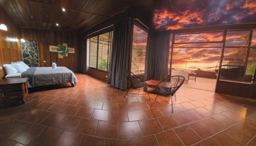 Sunset Vista Lodge,Monteverde,Costa Rica. in Puntarenas