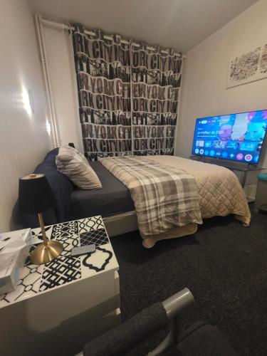 Chambre privée avec Clé (Chambre privee avec Cle) near Beauvais-Tillé repülőtér