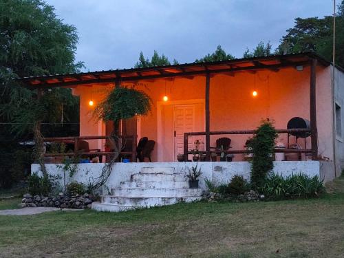 Casa gran patio
