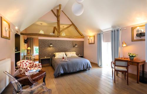 La villa des Chouettes chambre d'hôte Lagesse