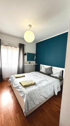 เตียงนอน, Lisbon private Room in Shared Apartment in โอดิเวลาส