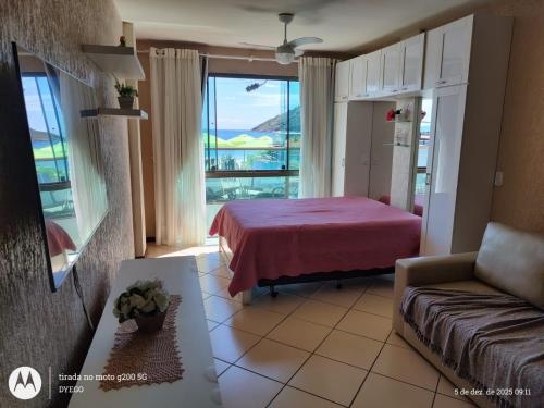Aconchegante Apartamento com Vista para o Mar e Nascer do Sol in Arraial do Cabo