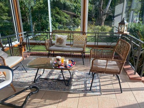 Balkons/terase, La teranga de Sologne in Ivoilemarrona