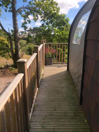 Ieeja, Beautiful one bed Pod in idyllic surroundings in Blackawton