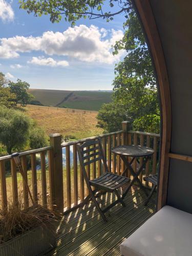 Apkārtne, Beautiful one bed Pod in idyllic surroundings in Blackawton