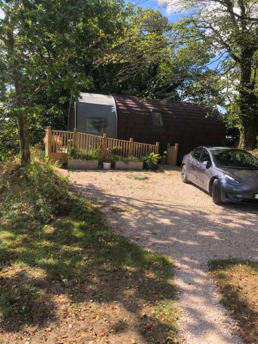 Beautiful one bed Pod in idyllic surroundings in Blackawton