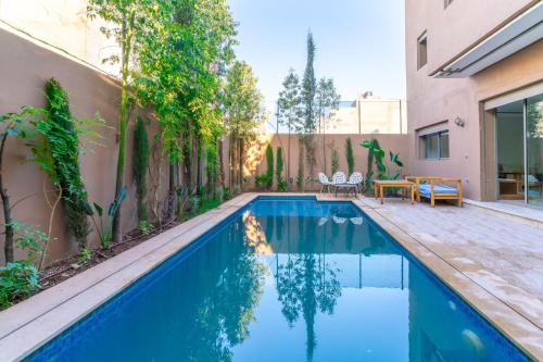 Villa With Private Pool Only Family - Marrakech