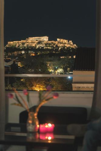 Acropolis view, near Monastiraki 2br 2 bathrooms RED, Athens