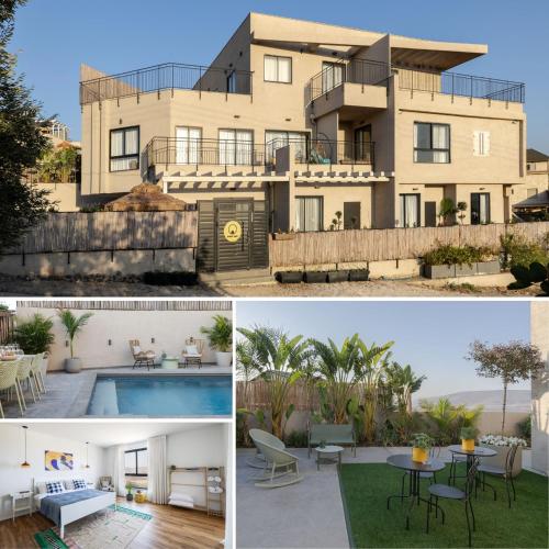 Exterior view, Premium Suite, Pool Access - Sun Circle Complex in Tiberias
