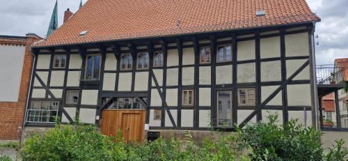 Apartments in der Barockscheune in Quedlinburg, Deutschland