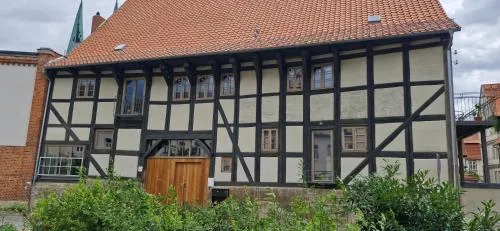 Apartments in der Barockscheune in Quedlinburg, Deutschland