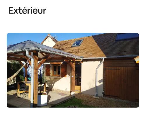 Maisonnette centre ville - Location saisonnière - Vernon