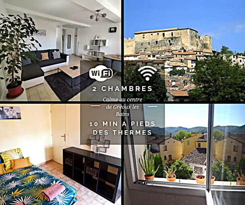 T3 maison du verdon - Location saisonnière - Gréoux-les-Bains