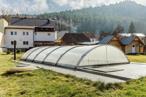 Viesnīcas āriene, Apartmán Šumava-Rejštejn (Apartman Sumava-Rejstejn) in Rejštejn