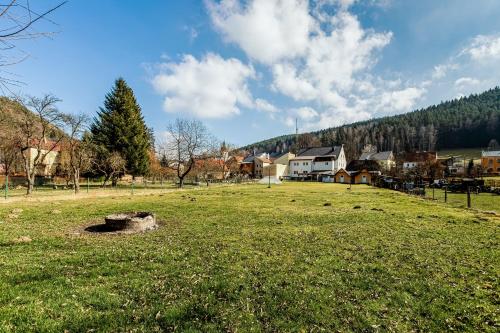 Viesnīcas āriene, Apartmán Šumava-Rejštejn (Apartman Sumava-Rejstejn) in Rejštejn