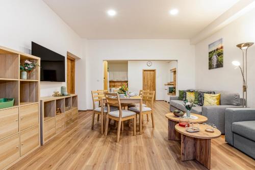 Iekārtas, Apartmán Šumava-Rejštejn (Apartman Sumava-Rejstejn) in Rejštejn