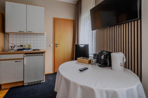 Cocina, Pension Bärbel Neelen (Pension Barbel Neelen) in Hameln City Center