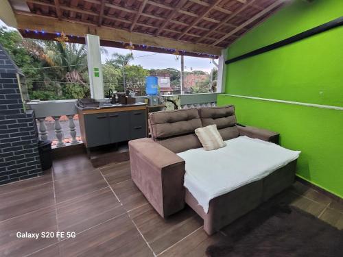 Pousada do Sossego Mar e verde 3 in อีตาญาเอม