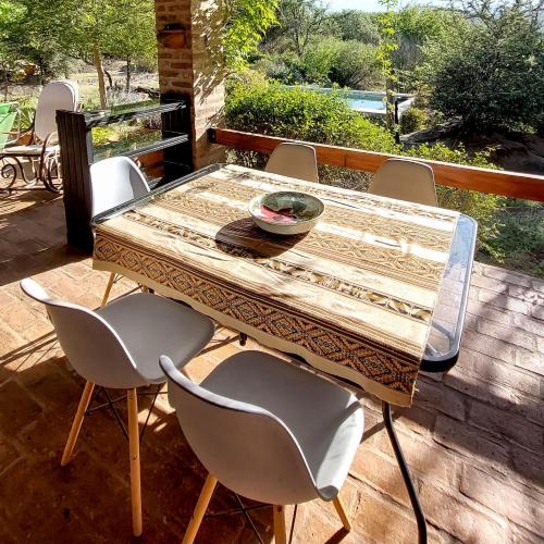 Iekārtas, Casa con pileta en Cabalango - Sierras de Córdoba IG alquilervillacarlospaz (Casa con pileta en Cabalango - Sierras de Cordoba IG alquilervillacarlospaz) in Cabalango