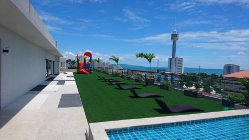 Water Park Condominium by Monica – Pattaya, DC