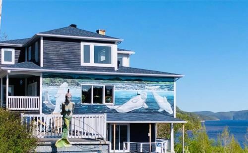 Létesítmények, Séjour la Flèche du fjord vue Saguenay Mont Valin (Sejour la Fleche du fjord vue Saguenay Mont Valin) in Saint-Fulgence (QC)