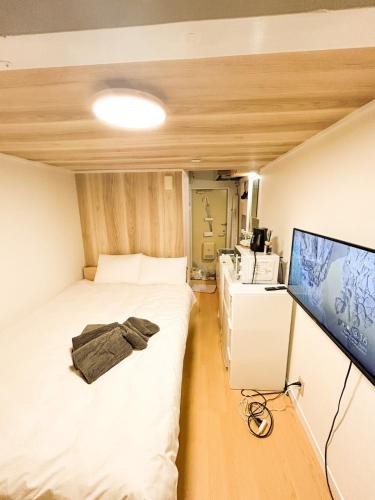 Quiet area walking distance of Shinjuku Shin-Okubo district