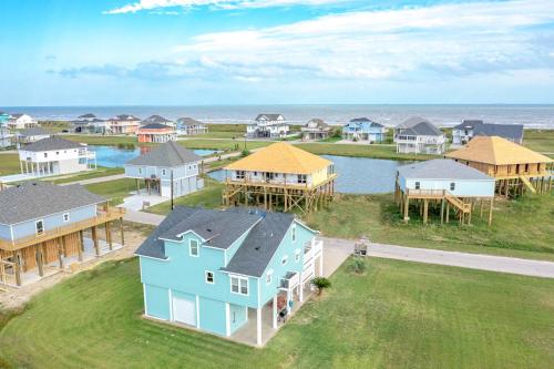 Out Of The Blue Home in Portbolivara (TX)