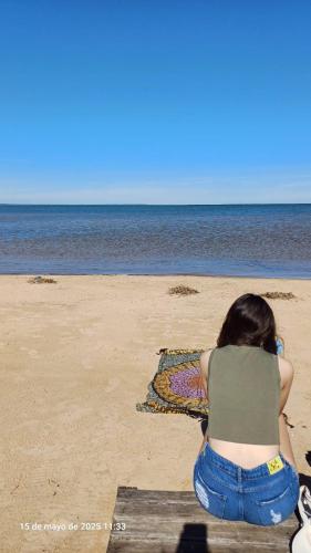 Beach, Cabana Alpina Zen in Carmen del Paraná
