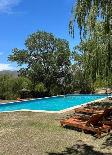 Cabaña El Molle - Los Nogales (Cabana El Molle - Los Nogales) in Rio De Los Sauces