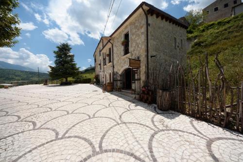 Restorāns, Stone House in Majella Park in Sant'Eufemia a Maiella