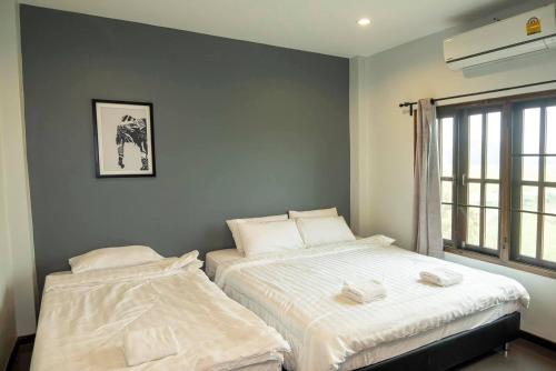 ทาวน์เฮาส์ขนาดสองห้องนอน (Two-Bedroom Townhouse)
