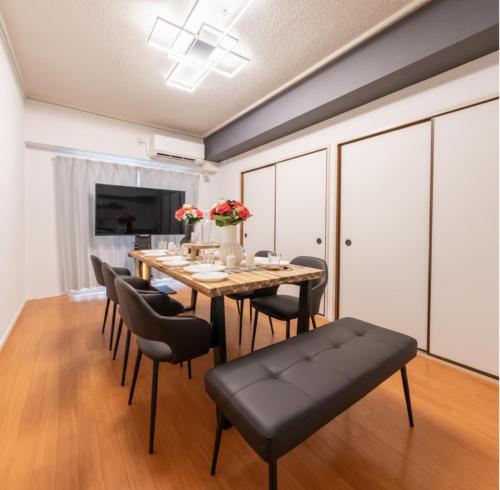 MBY Namba 3BR suite close to Namba Self Check-In