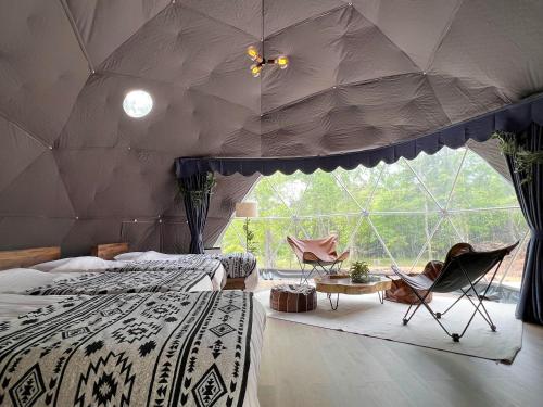 グランピングキャンプCamellia気仙沼大島