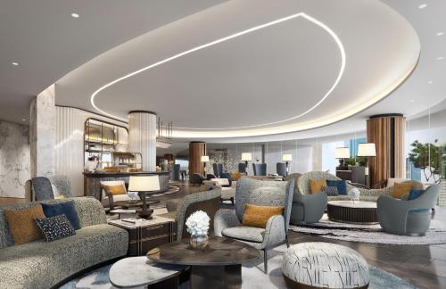 大堂, Crowne Plaza Dhaka Airport By IHG in 達卡