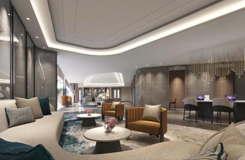酒吧/高級酒吧, Crowne Plaza Dhaka Airport By IHG in 達卡