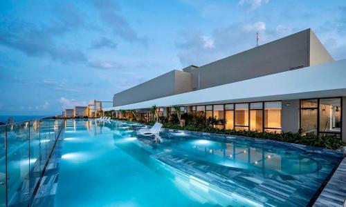 Bể bơi, Căn hộ The Song Vũng Tàu - Green (The Song Vung Tau - Green Apartment) in Vũng Tàu