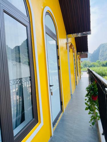 寧平 Tam Coc Hope House 酒店 泳池