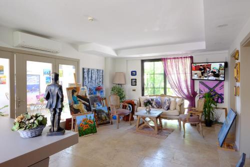 Vestíbul, Villa Rustica Hotel-NEW in Gündoğan