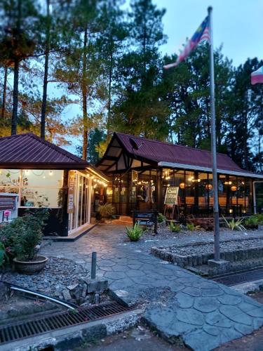 Krogs/atpūtas telpa, Perkasa Hotel Mt Kinabalu in Kinabalu Nacionālais parks