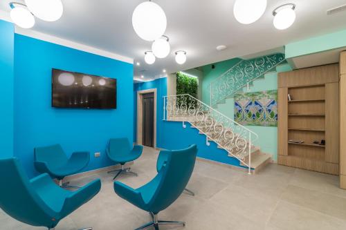 Lobby, L'Ambasciata Hotel de Charme in Cagliari