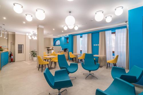 Restaurant, L'Ambasciata Hotel de Charme in Cagliari