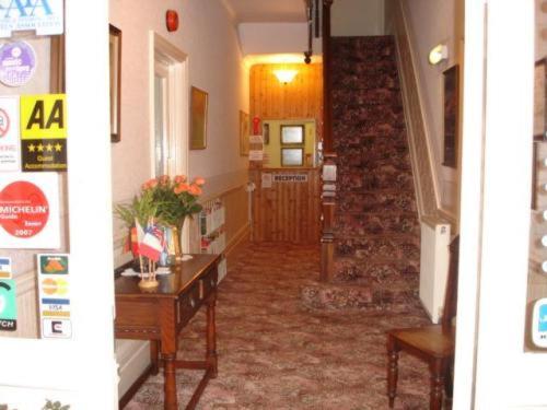 Létesítmények, Chudleigh Hotel in Pier