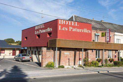 Hôtels LOGIS Hotel - Les Paturelles